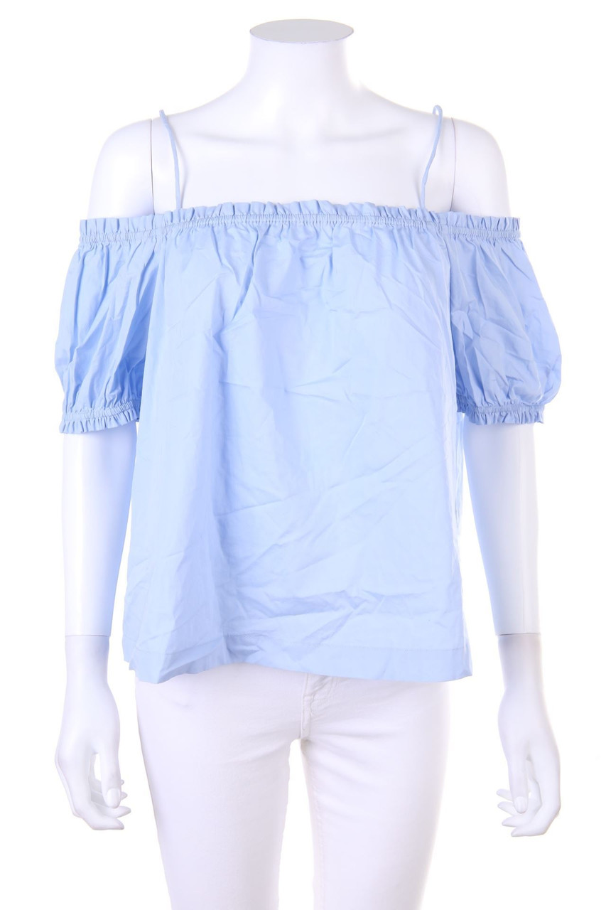 H&M CONSCIOUS - Carmen-Crop-Top - D 40