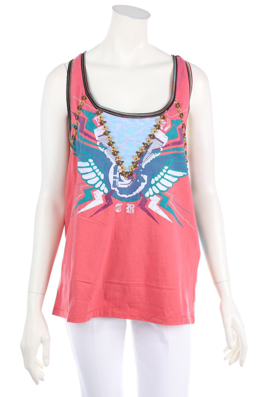 custo BARCELONA - Tanktop mit Spitze - XL