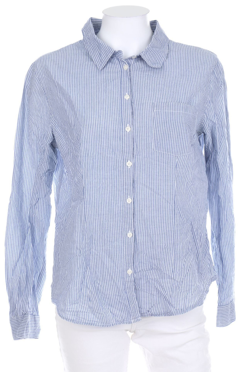 H&M - Hemd-Bluse mit Streifen - M