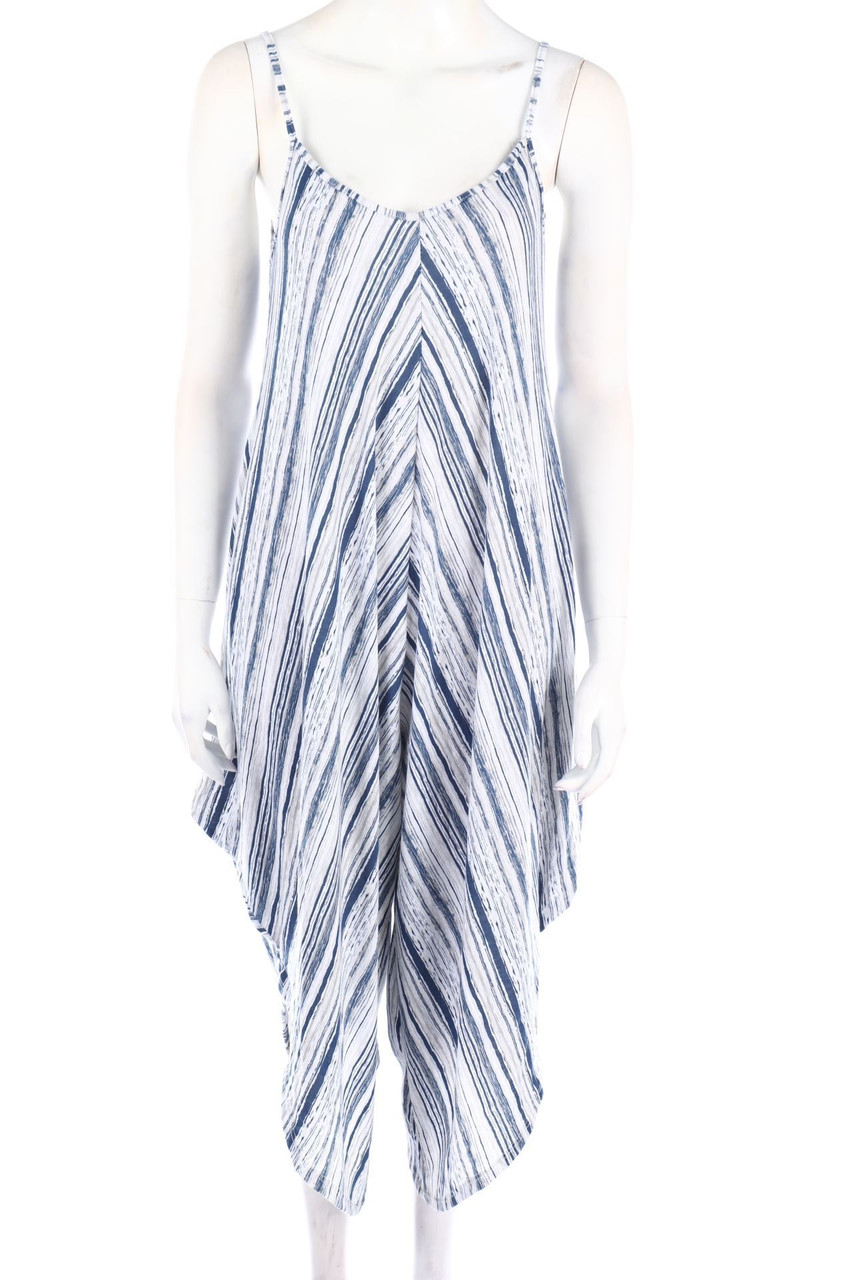 TODAY - dress with Stripes - S