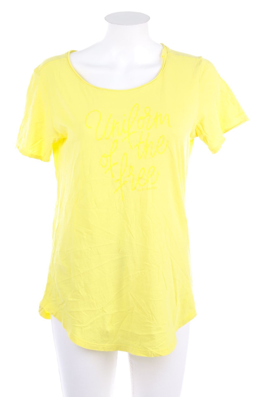 G-STAR RAW - Kurzarm-Shirt mit Statement-Print - M