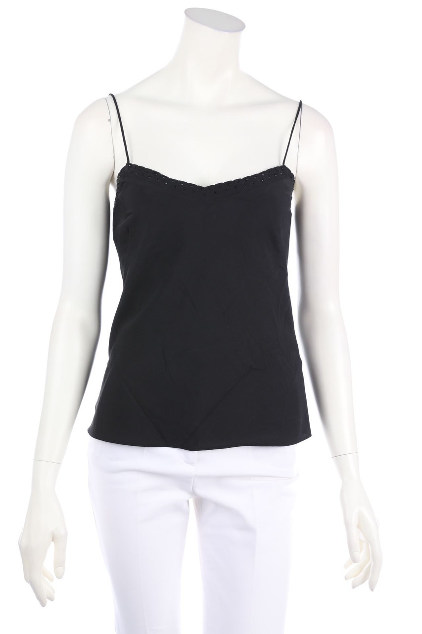 TED BAKER LONDON - Blouse Top with Rhinestones - S