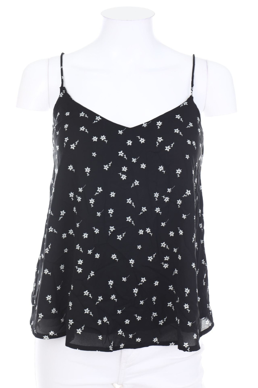 Pimkie - Blusentop mit Blumen-Print - D 34-36