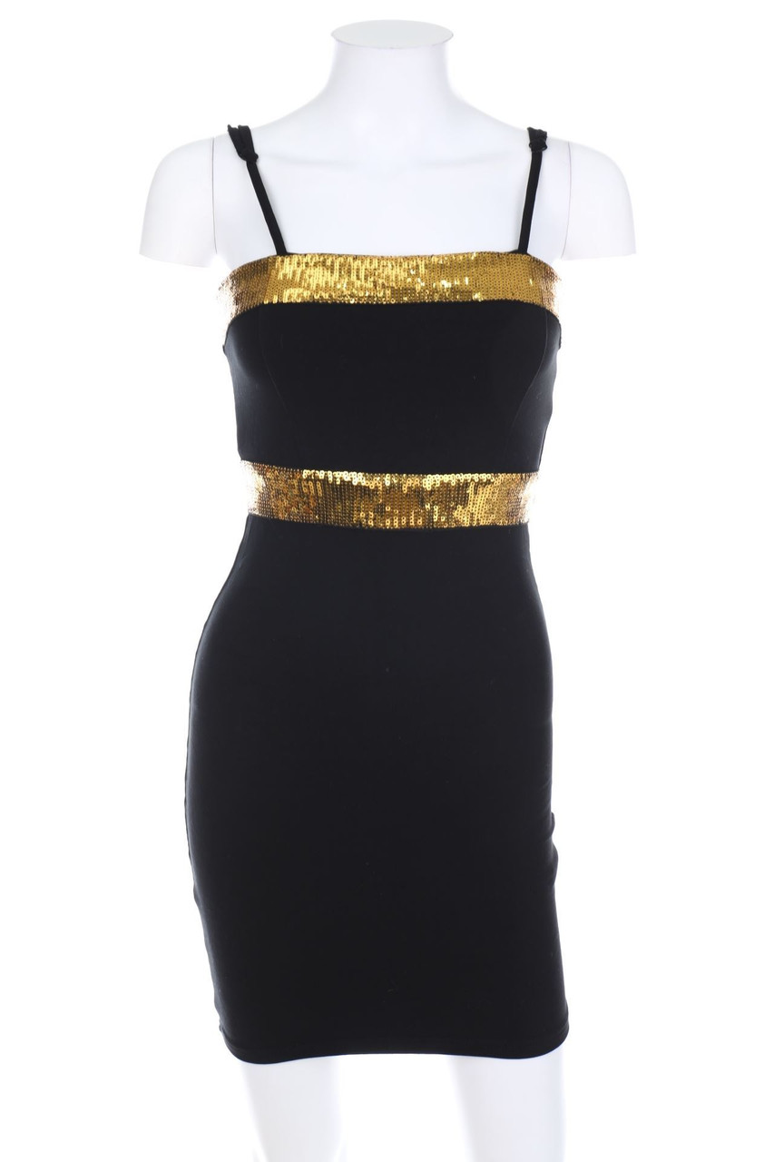 even&odd - Dress with Sequins - XS