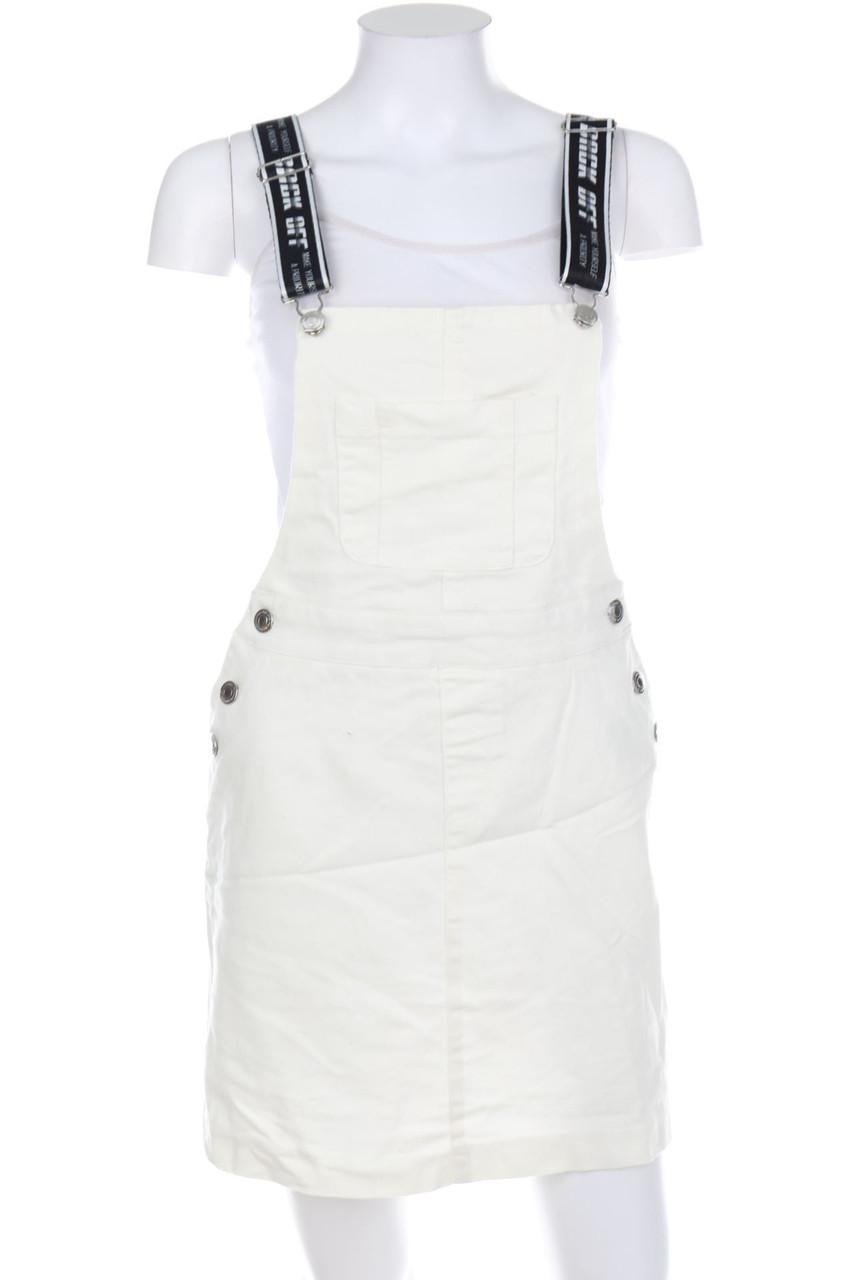 FB SISTER - Latz-Jeanskleid - S