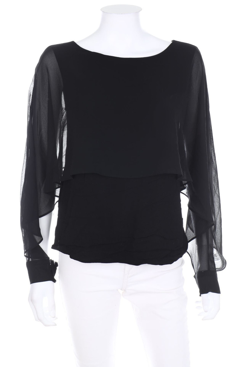 ZARA - Bluse im Layer Look - S