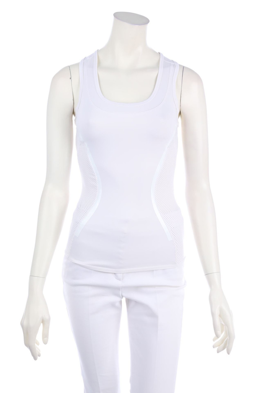 STELLA McCARTNEY x adidas - Top with Logo-Print - XXS