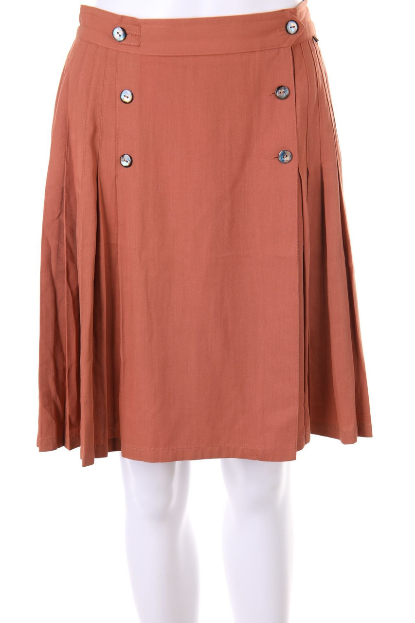 CARTOON - Falten-Rock mit Knöpfen - S