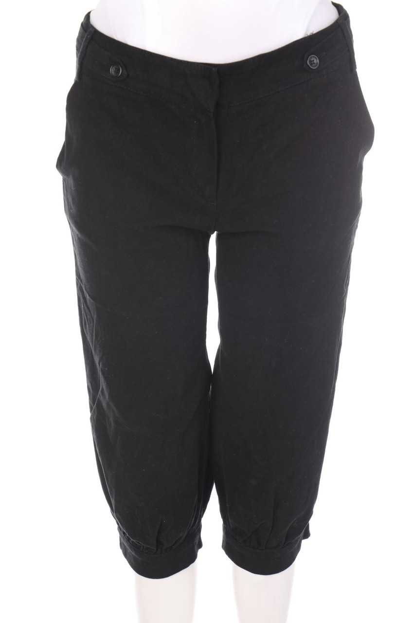 MANGO - Samt-Capri-Hose - D 36