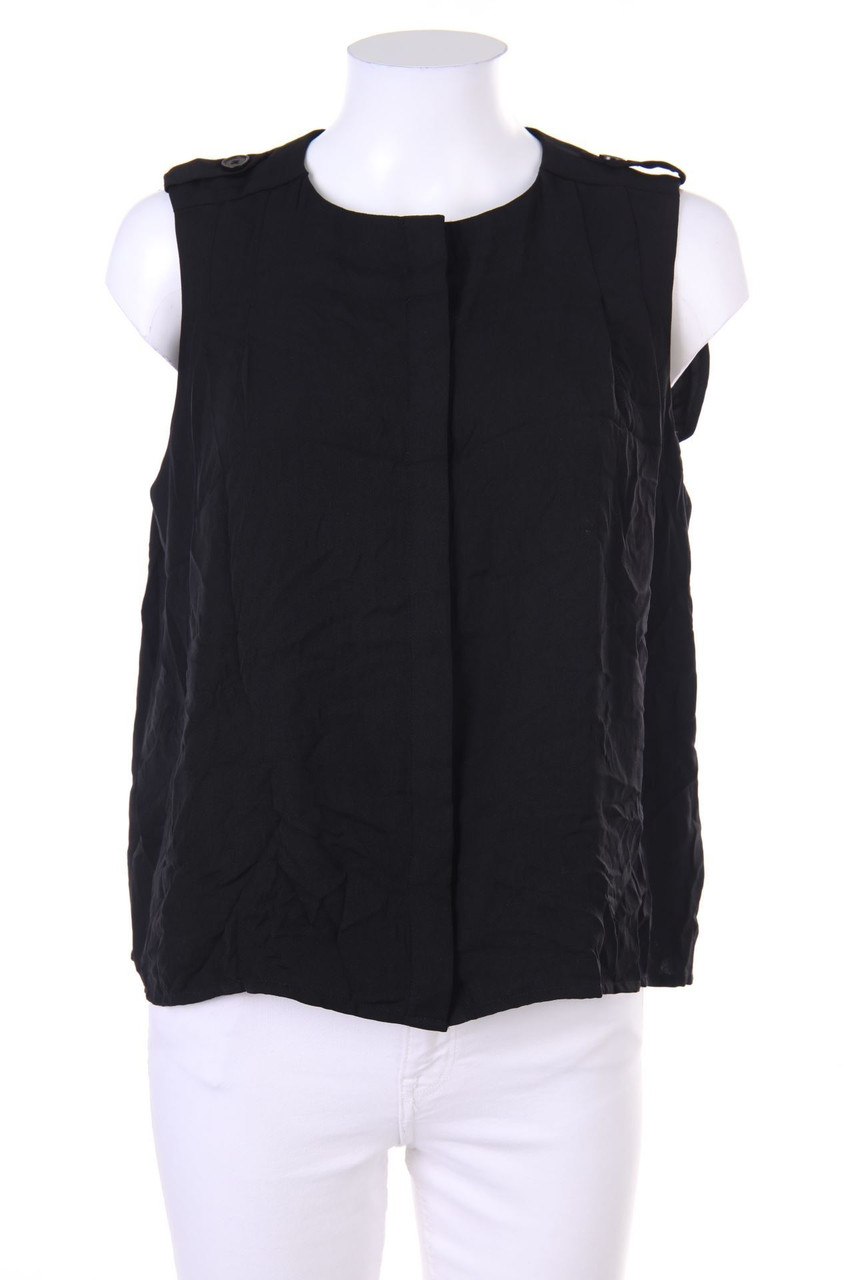 MONKI - Blusentop mit Falten - S