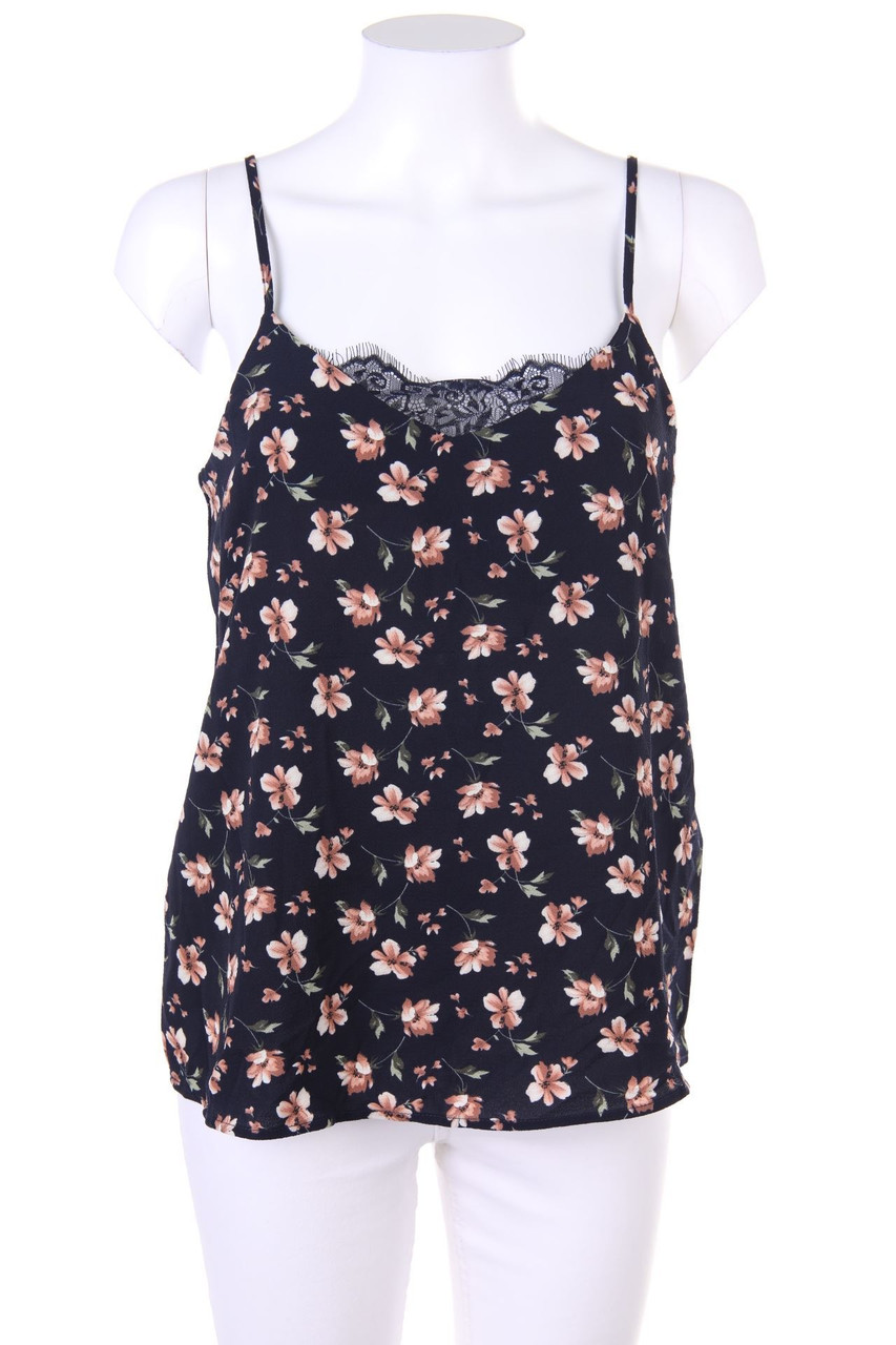 ONLY - Top mit Blumen-Print - D 36