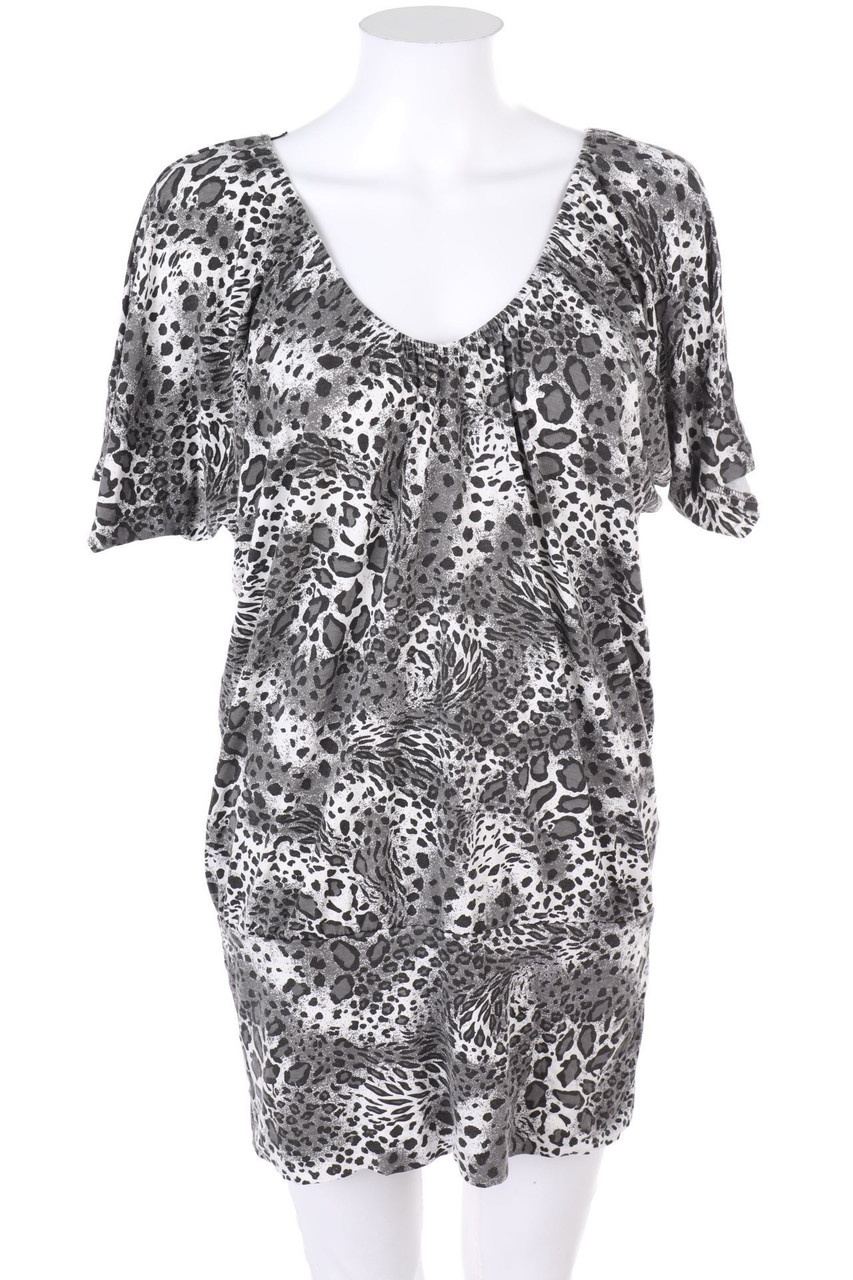 CLOCKHOUSE by C&A - Bluse mit Animal-Print - L
