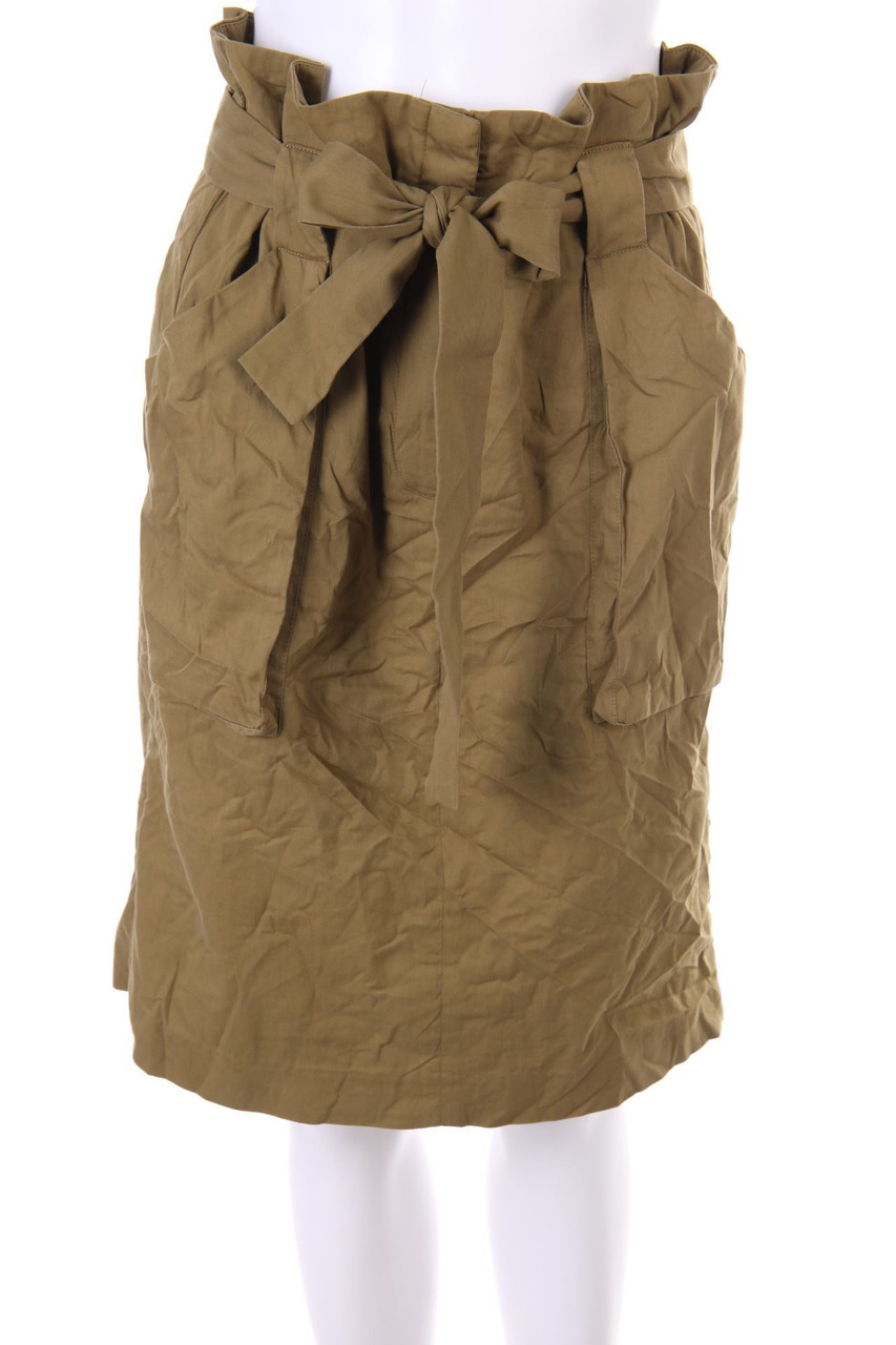 H&M - Rock mit Gürtel - D 40