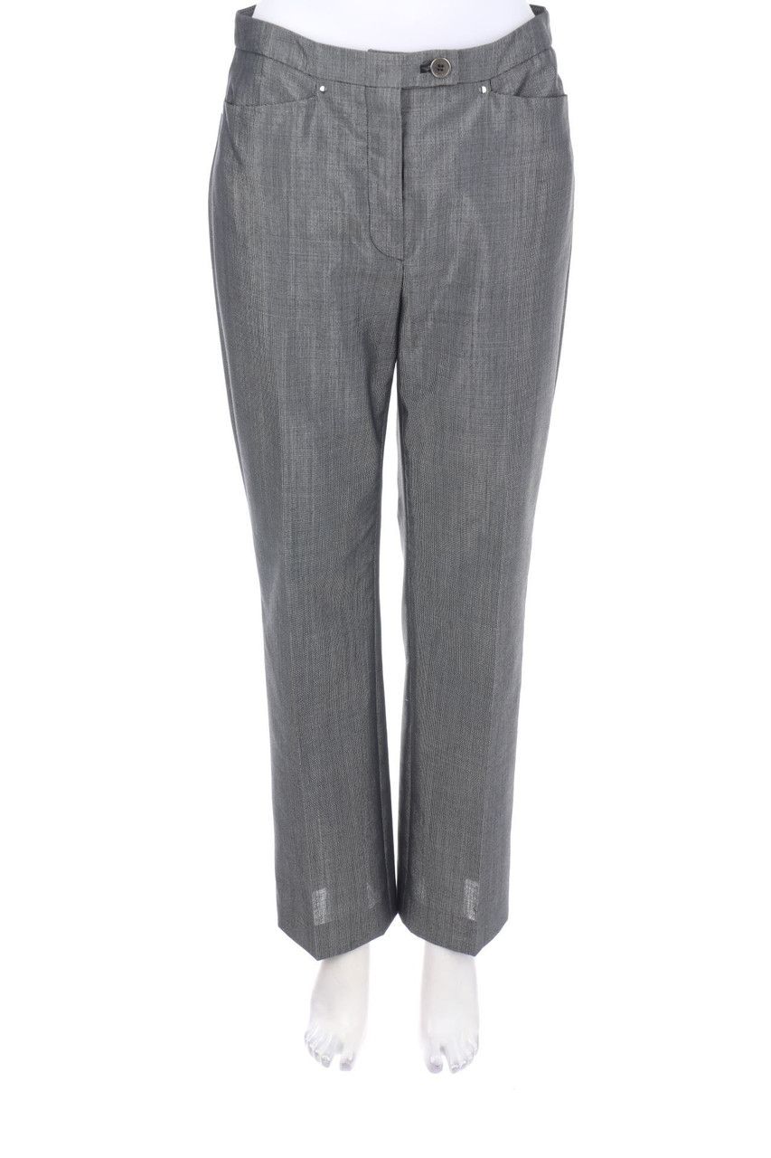 MARC CAIN - Hose aus Schurwoll-Mix