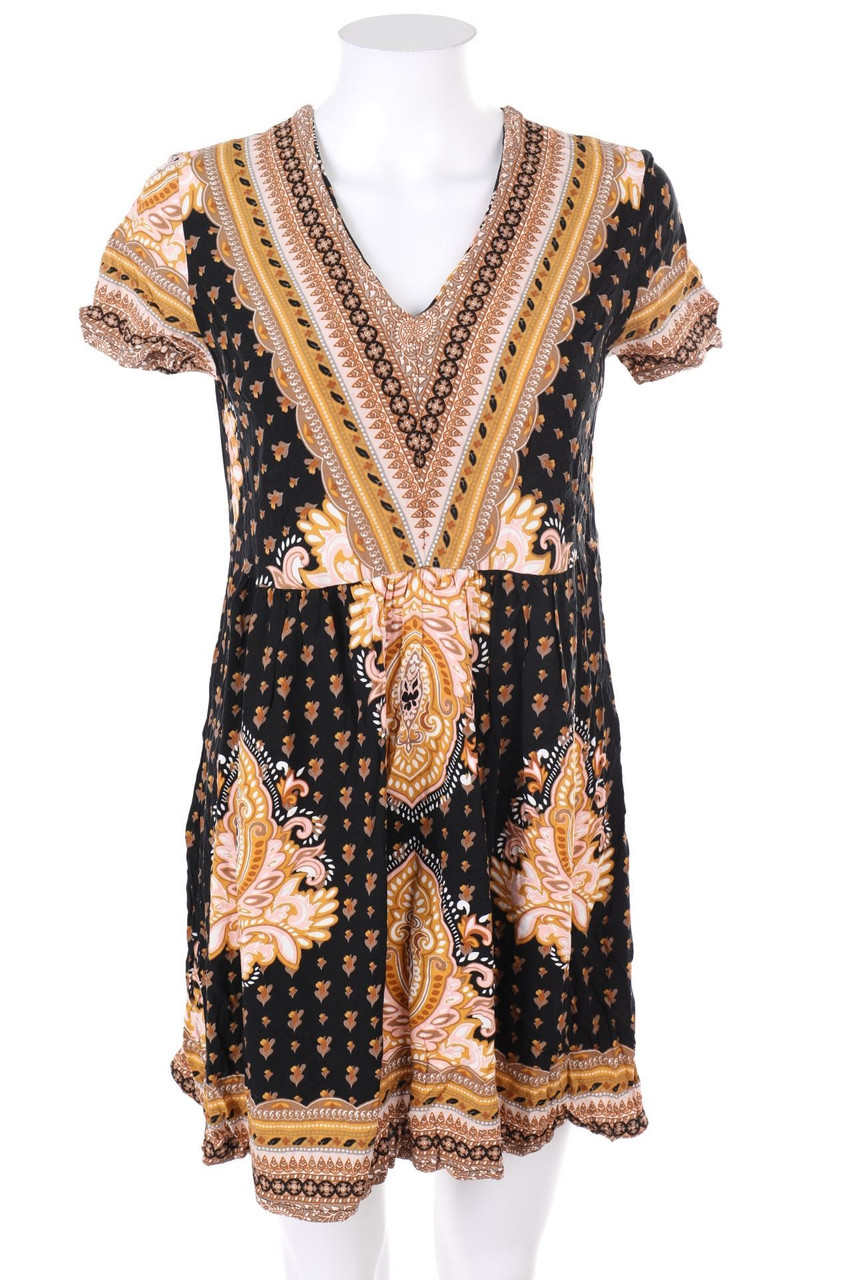 get it on - Mini Dress with Print - D 34