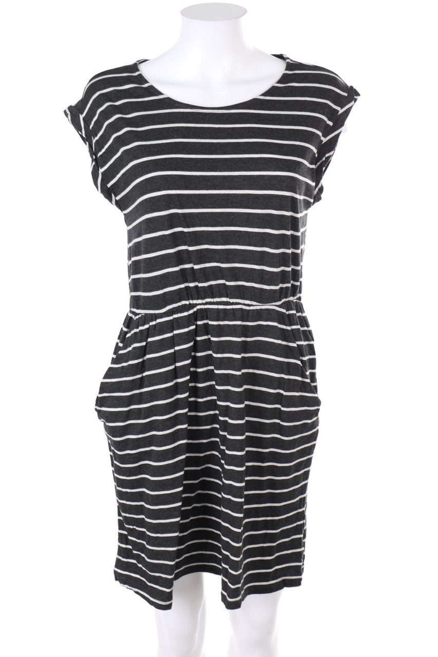 H&M - Minikleid mit Streifen - S