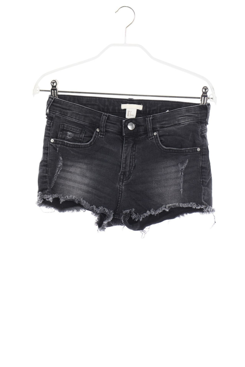 H&M - Distressed Jeans-Shorts - D 34