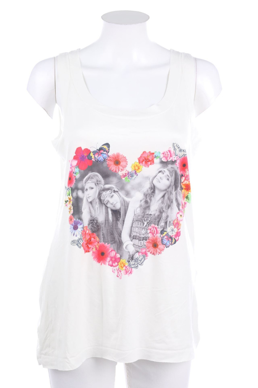 Be Fun-Italian Industries - Tanktop mit Foto-Print - ONE SIZE