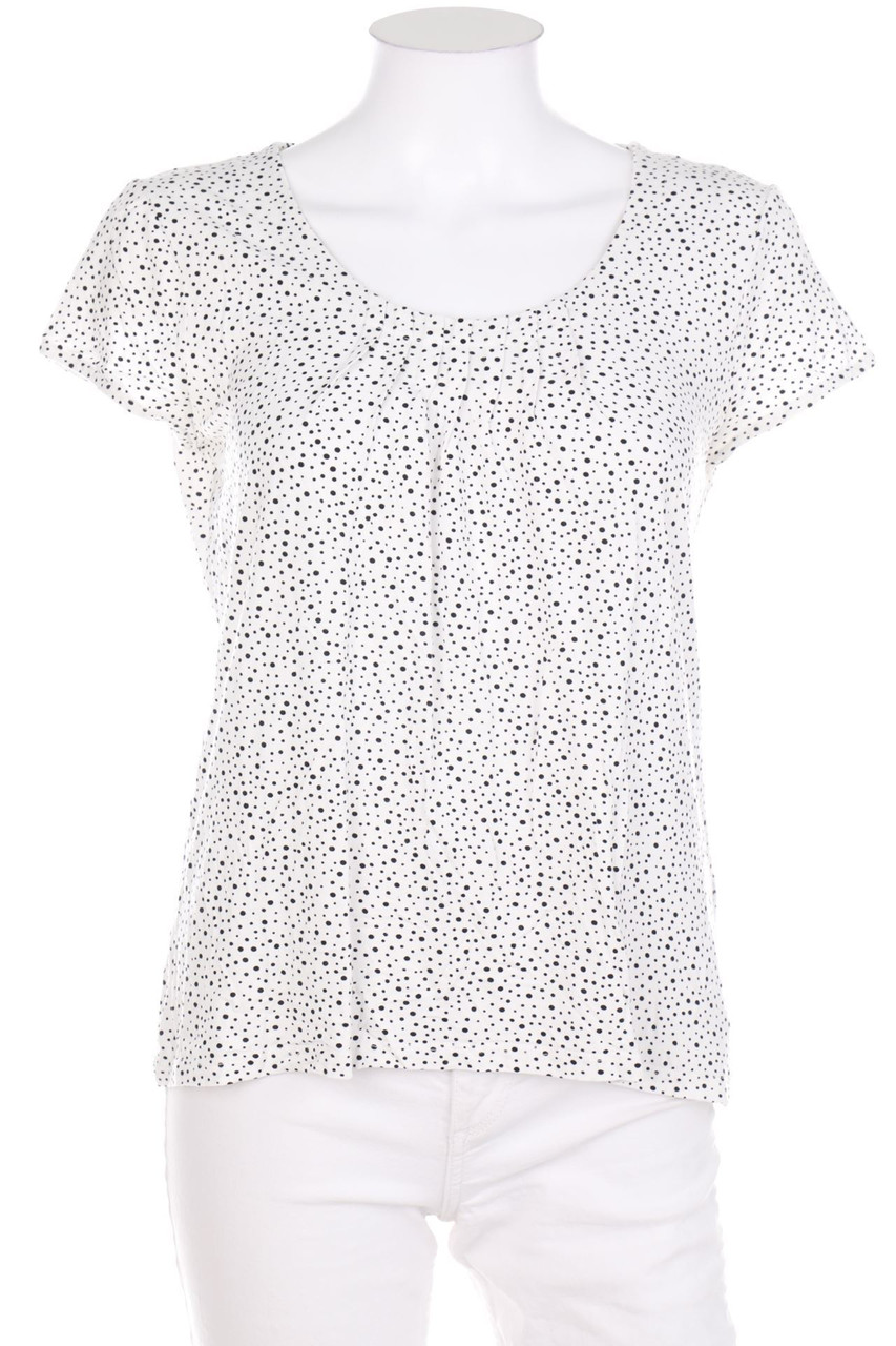 orsay - Shortsleeve Blouse with Dots - M