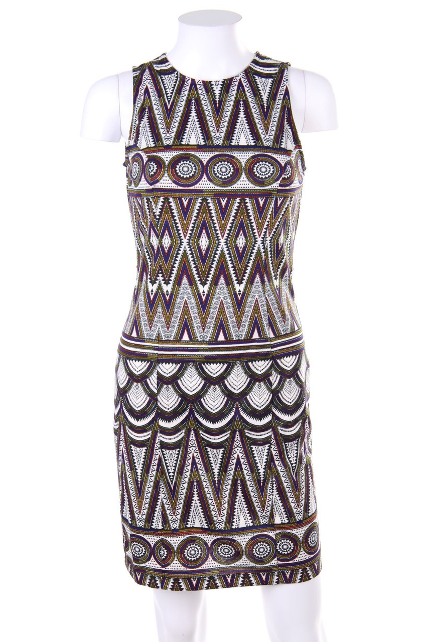 H&M - Minikleid mit Print - S