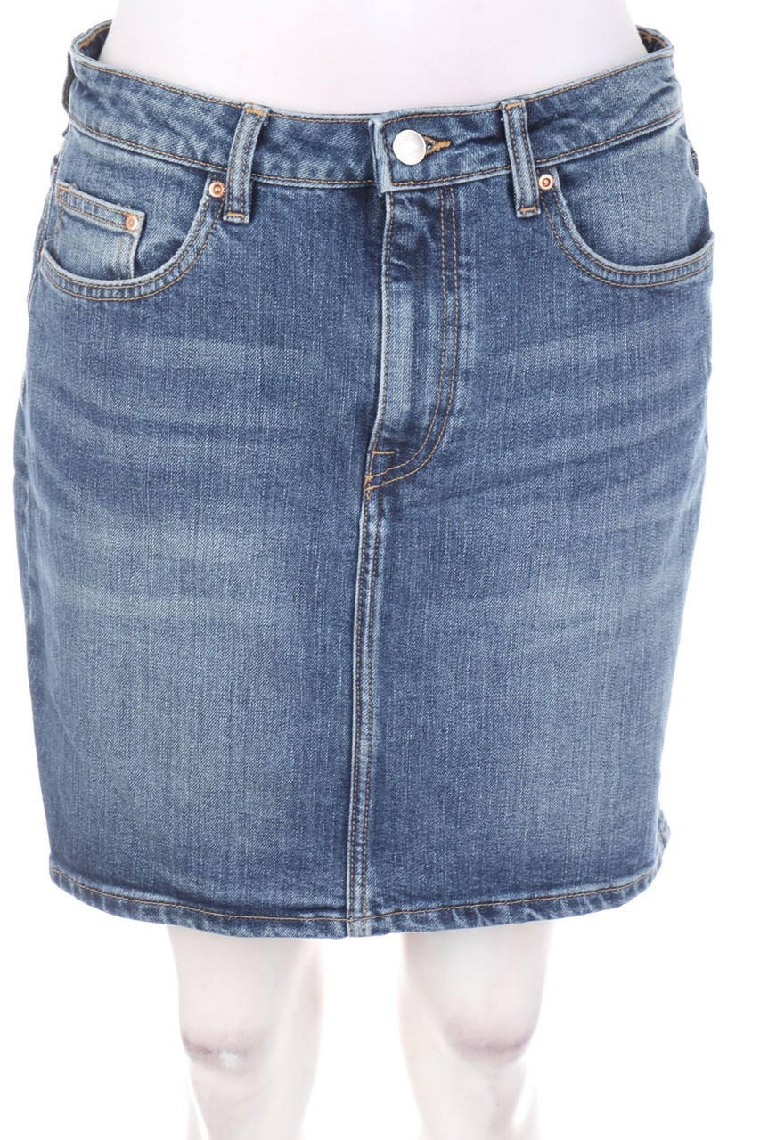 H&M &denim - Mini-Jeansrock - D 36