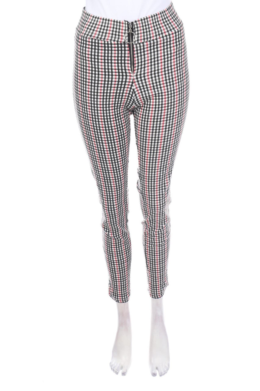 TODAY - Treggings, Checked - M