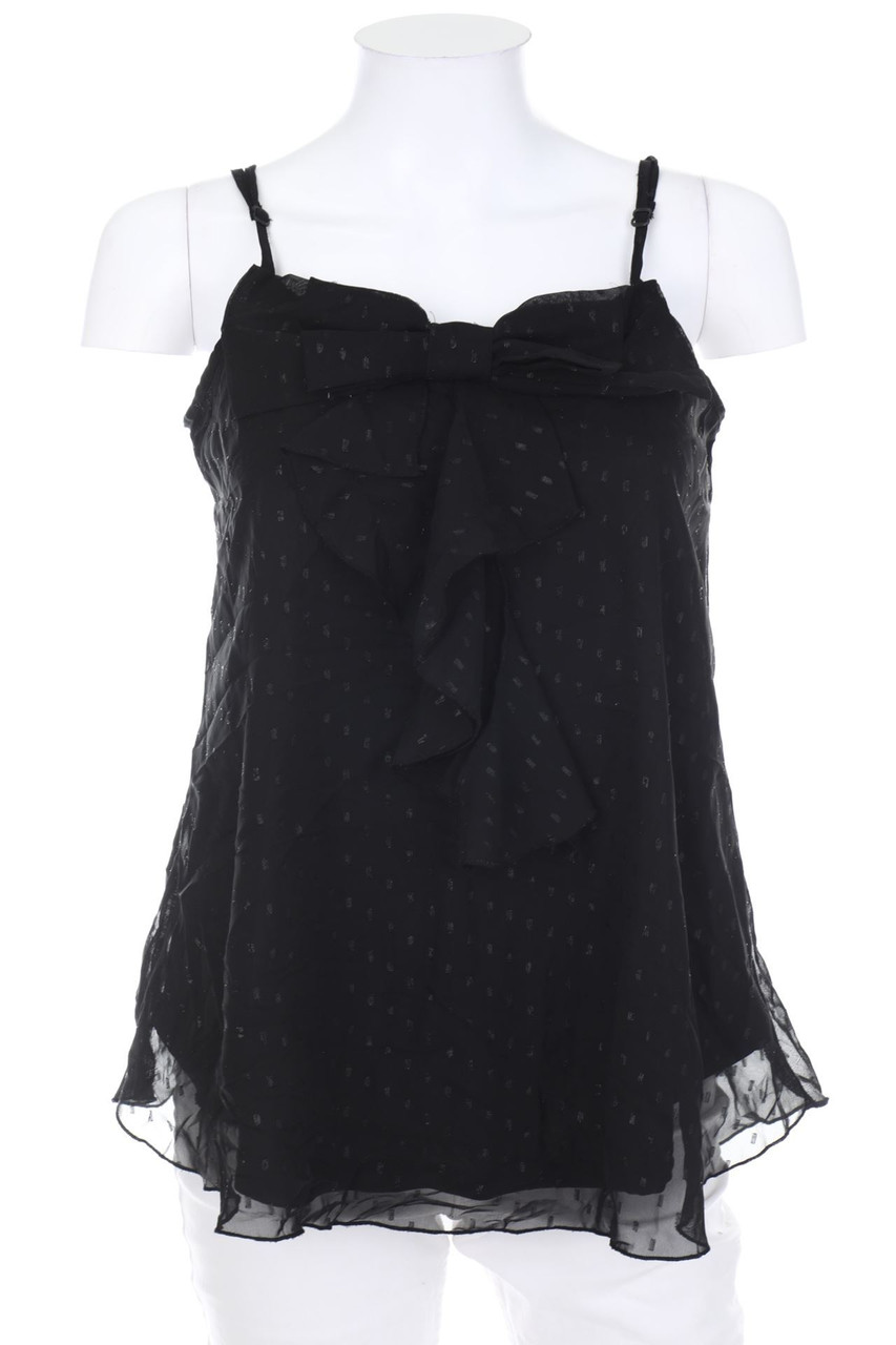 VILA - Blusentop mit Glitzer - S