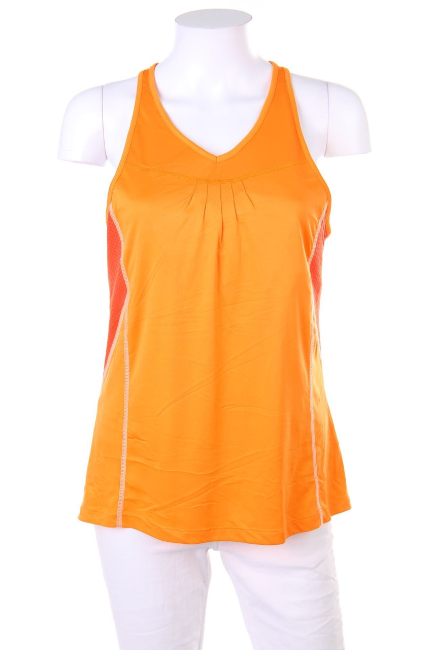 SALOMON - Sport Top mit Falten - L