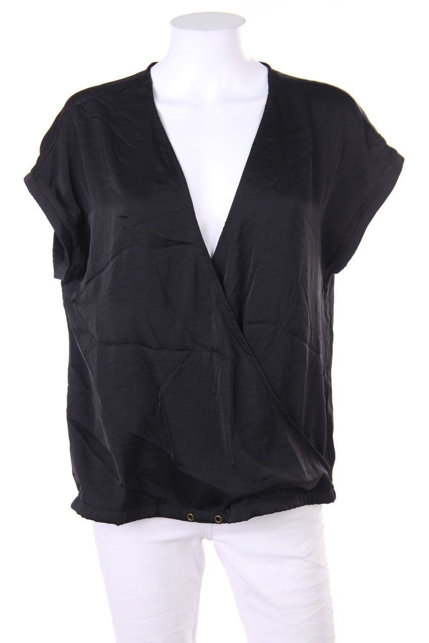 Yessica by C&A - Satin Shortsleeve Blouse - D 46