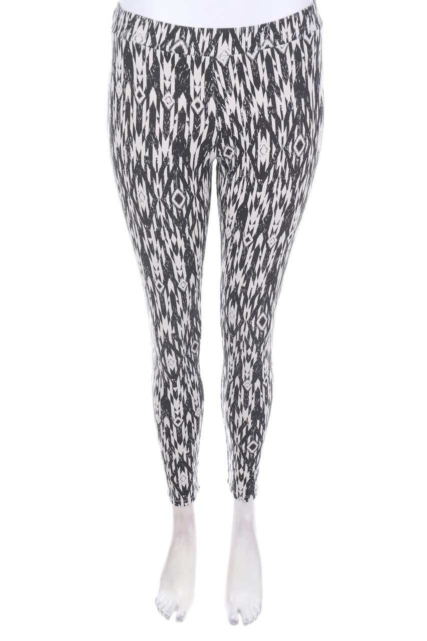 H&M - Leggings mit Muster - S