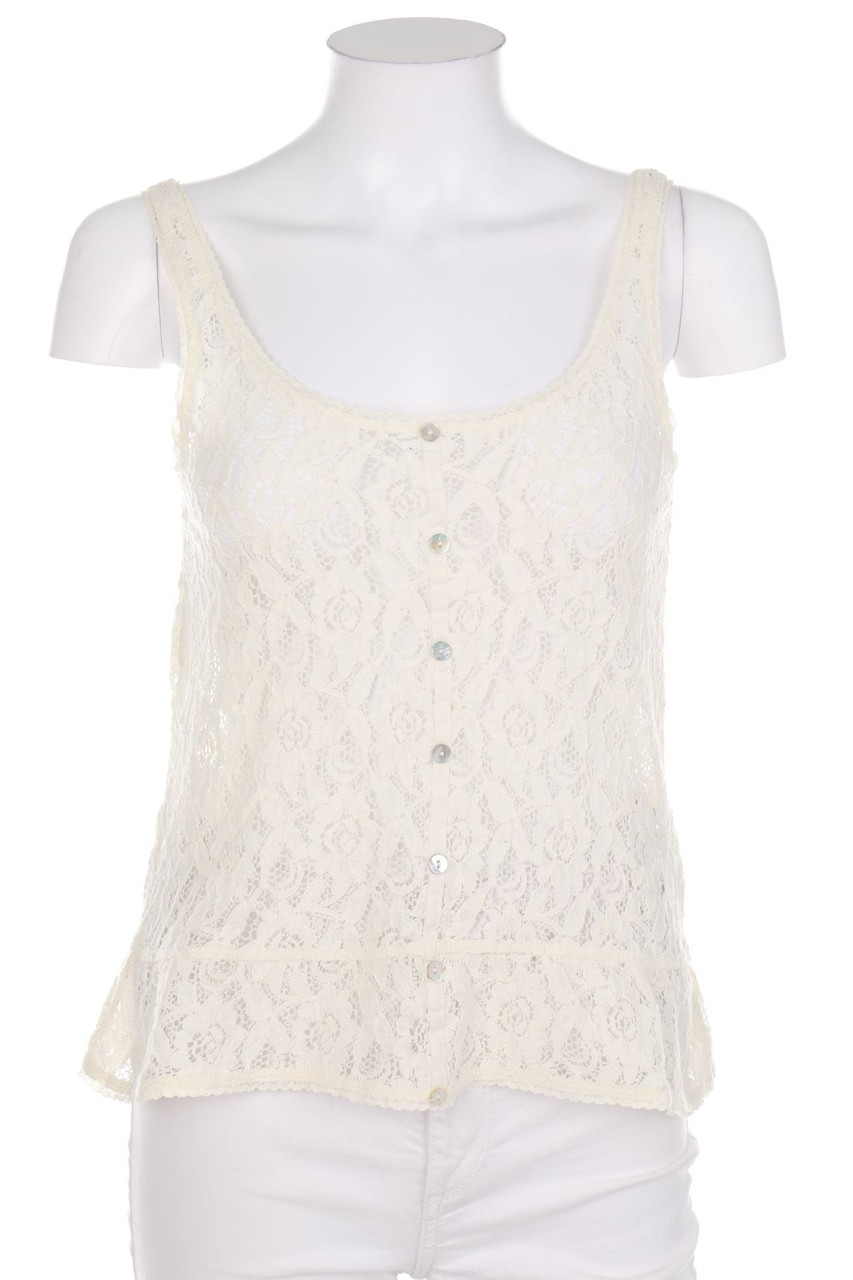 TALLY WEiJL - Blouse Top, Lace - S