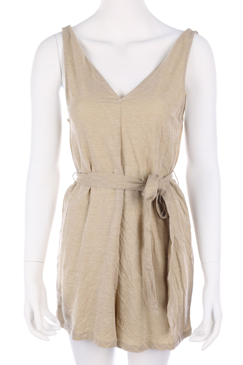 ZARA - Playsuit mit Gürtel - S