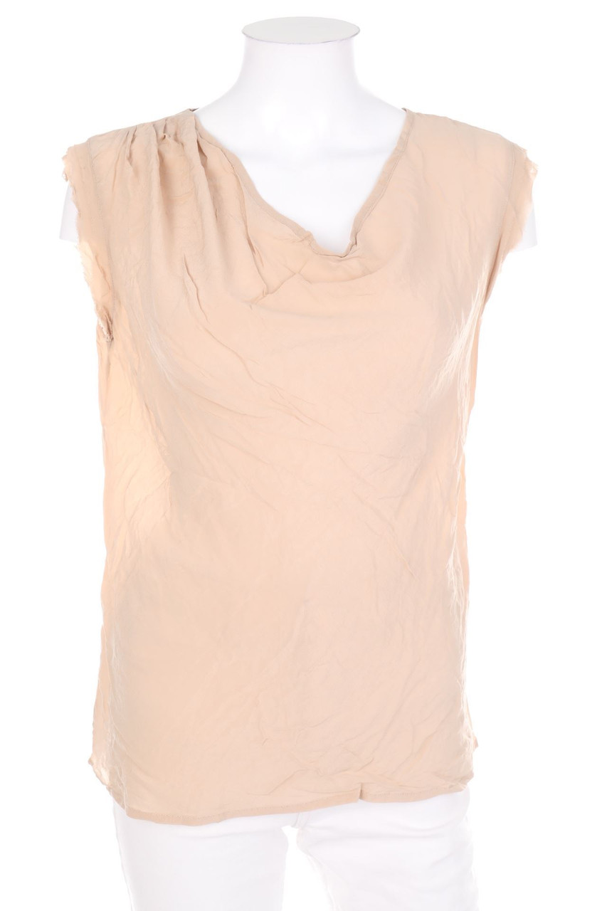 ZARA - Seiden-Bluse - S