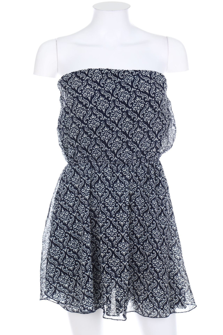 zebra - Mini Dress with Pattern - S