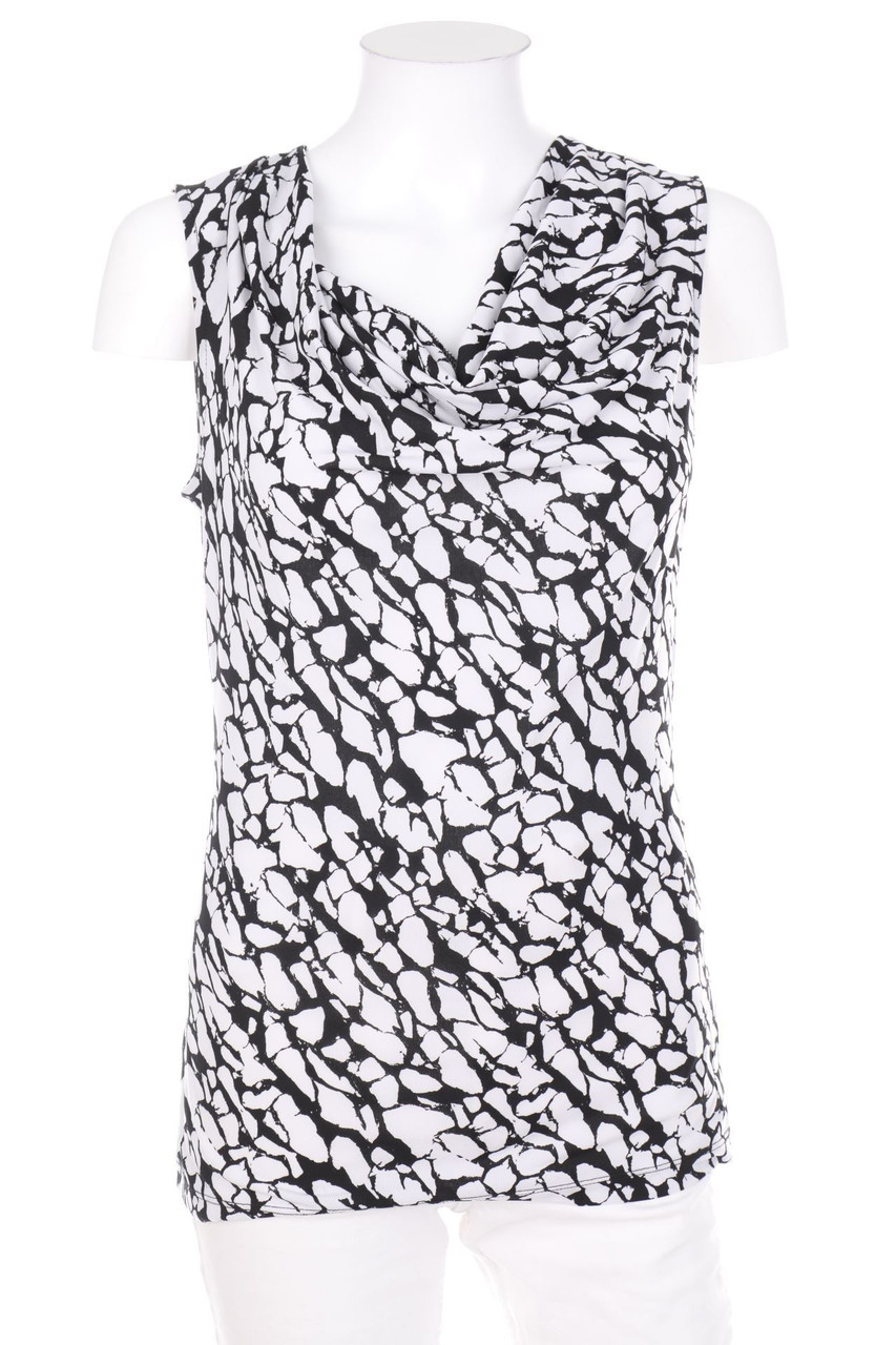 H&M - Blusentop mit Print - S