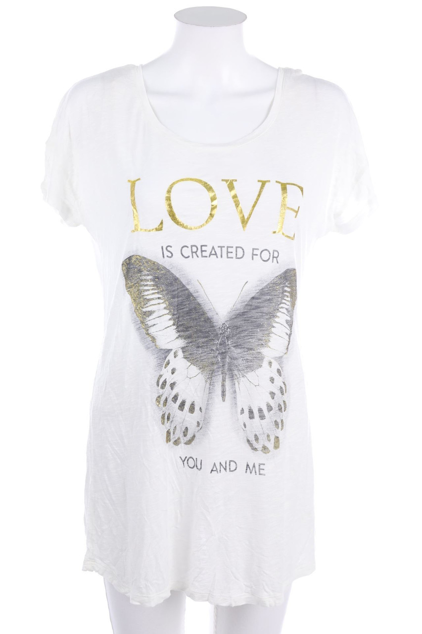 XSIDE - Shortsleeve-Shirt with Print - XL