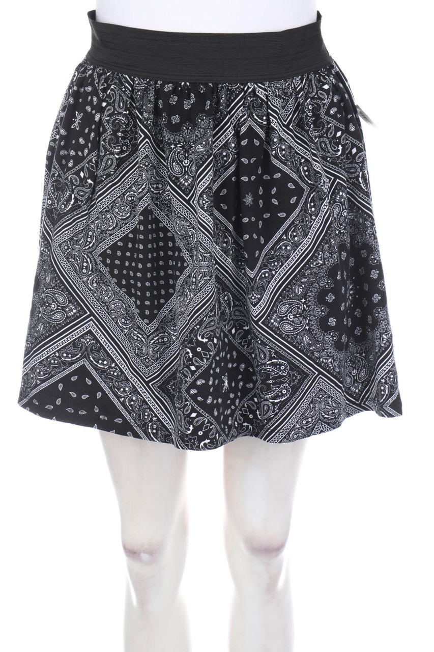 FB SISTER - Jersey-Rock mit Paisley-Print - S