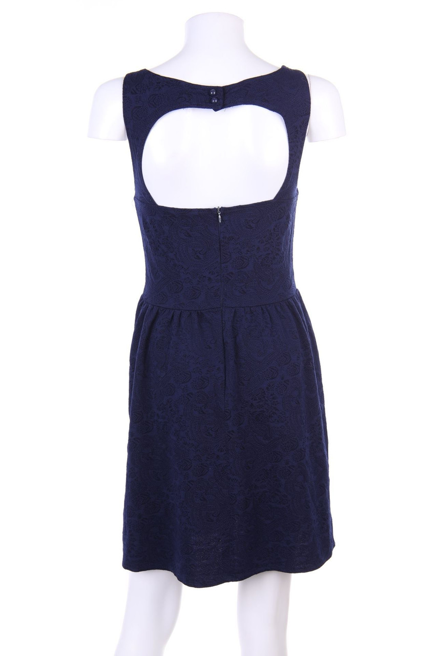 AMISU - Party-Kleid mit Cut-outs - D 36