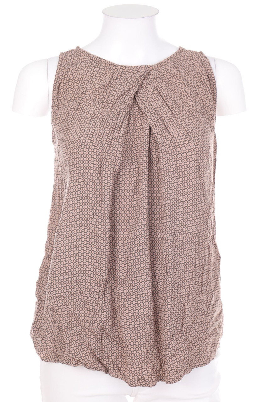 No Label - Blouse Top with Dots - D 36