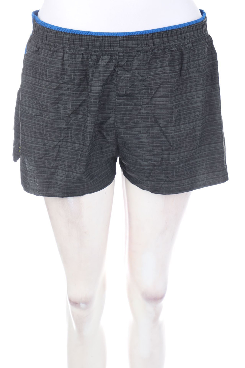 ATHLITECH - Sport Shorts with Logo-Print - M