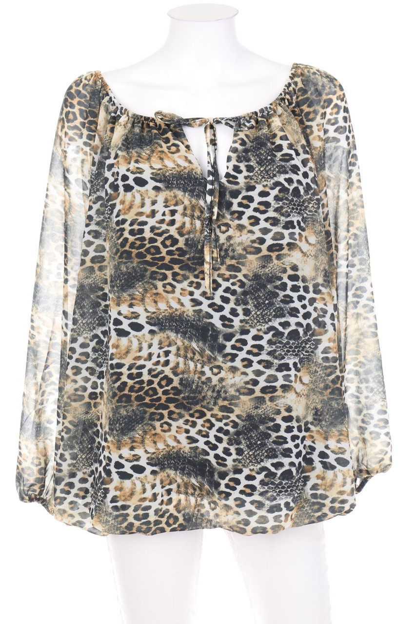 TODAY - Carmen-Blouse with Bow - S