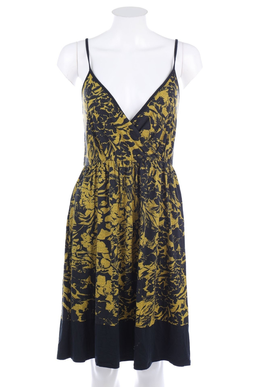 ANNA FIELD - Mini Dress with Print - D 38