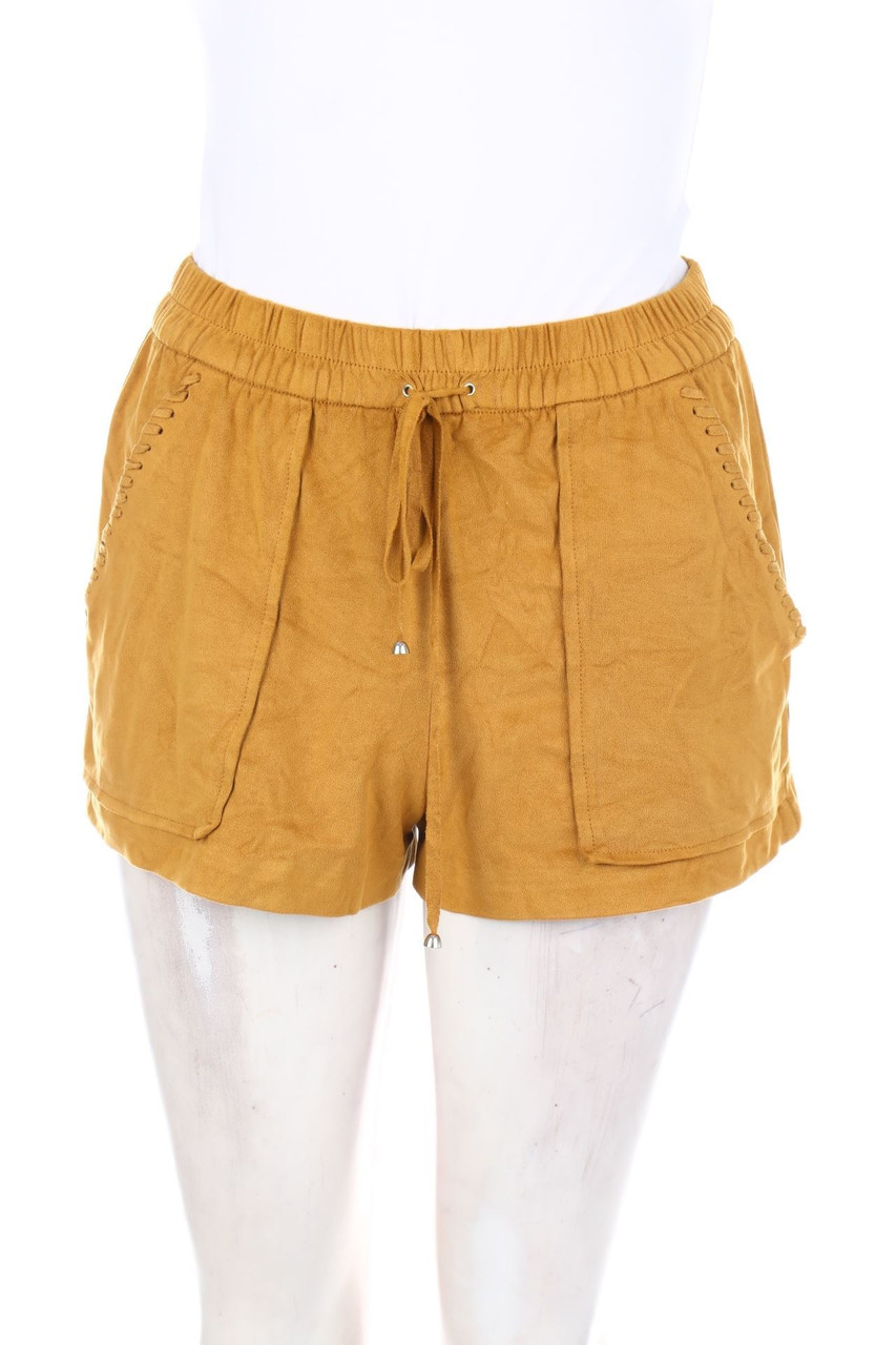 ZARA TRF - Shorts with Drawstring - S