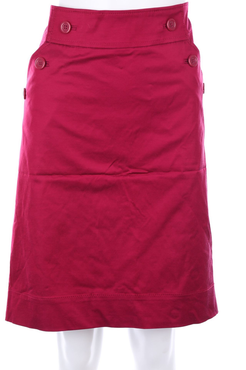 H&M - Minirock mit Schmuck-Knöpfen - D 42