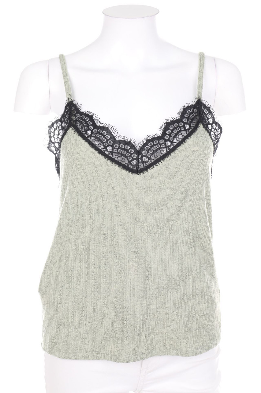 MANGO - Top mit Spitze - XS