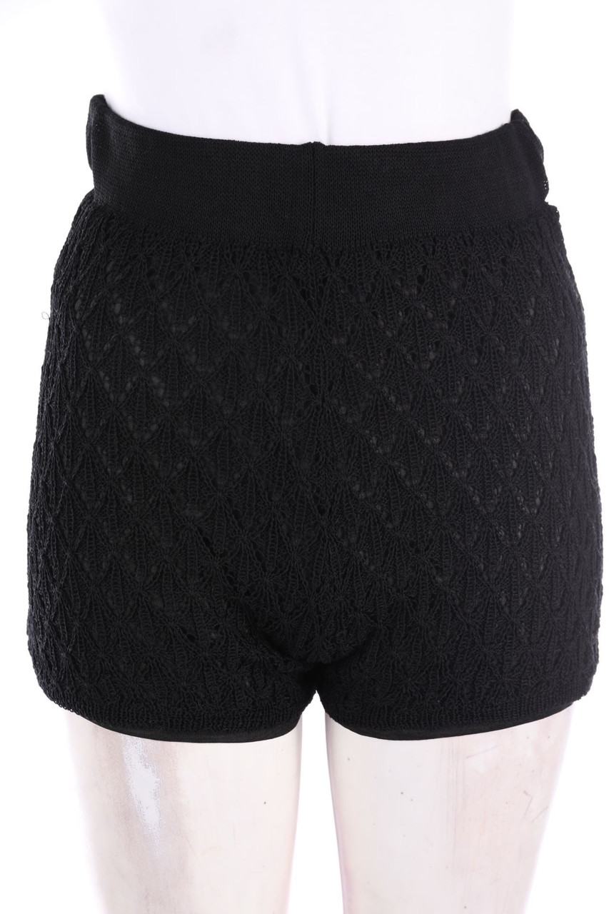 EMORY PARK - High Waist-Shorts with Pattern - S