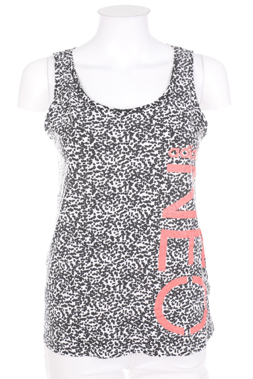 adidas neo - Sport Top with Logo-Print - S
