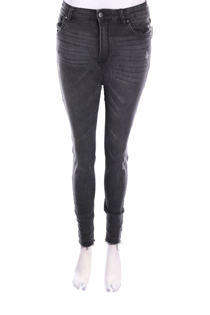 PULL&BEAR - Distressed Skinny-Jeans - D 38