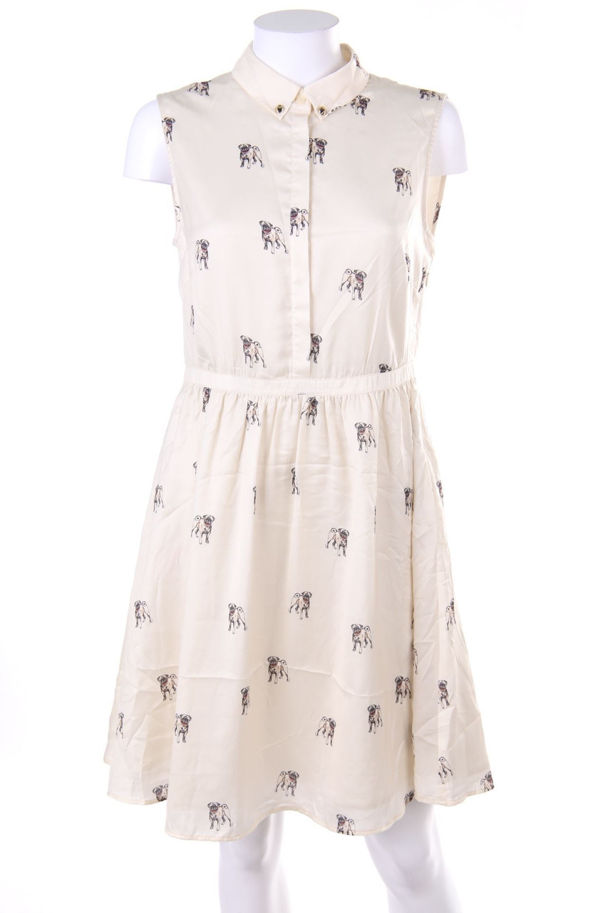 mint&berry - Shirt Dress with Print - D 38