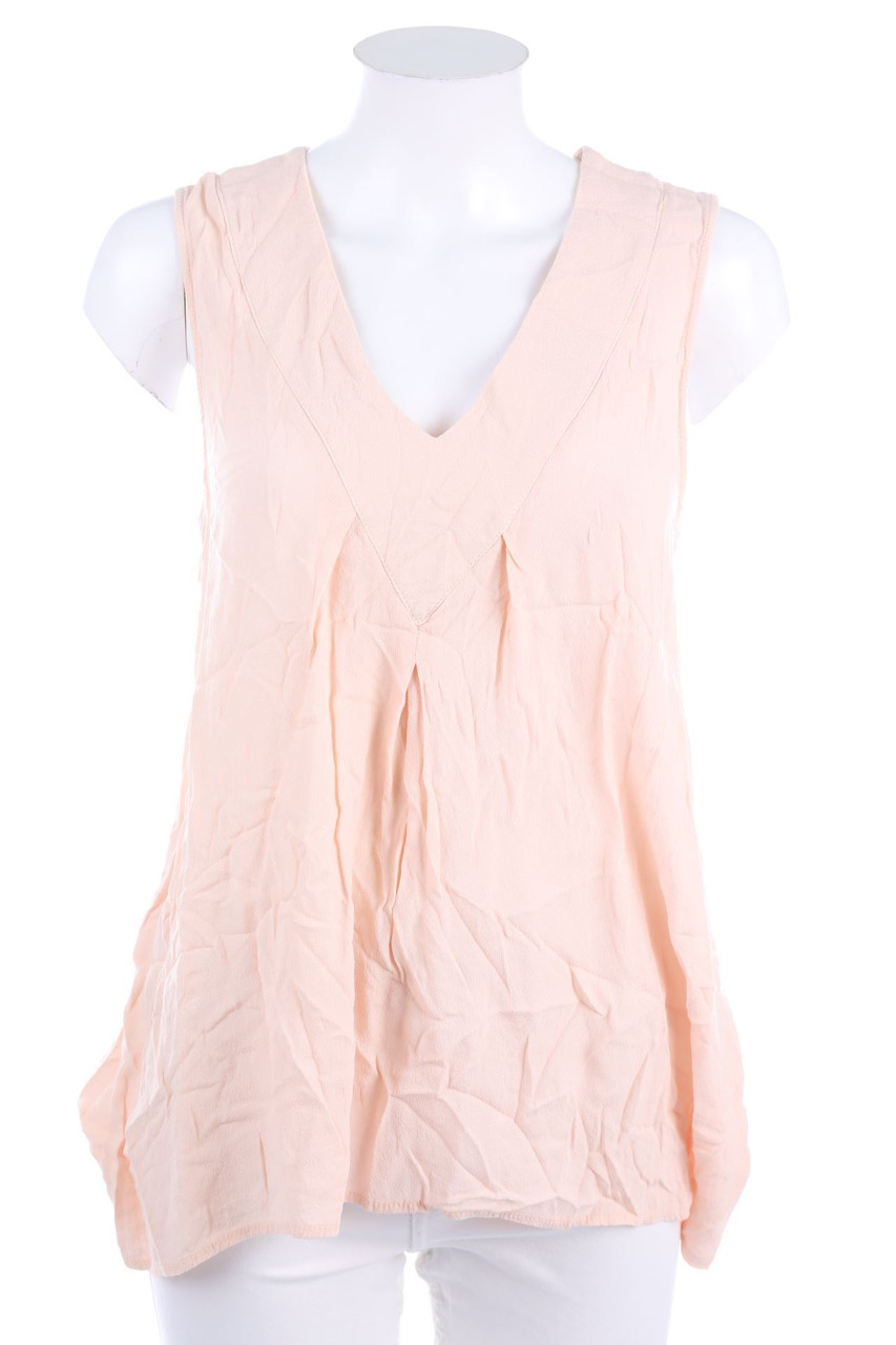 ViCOLO - Blouse Top, Pleated - ONE SIZE